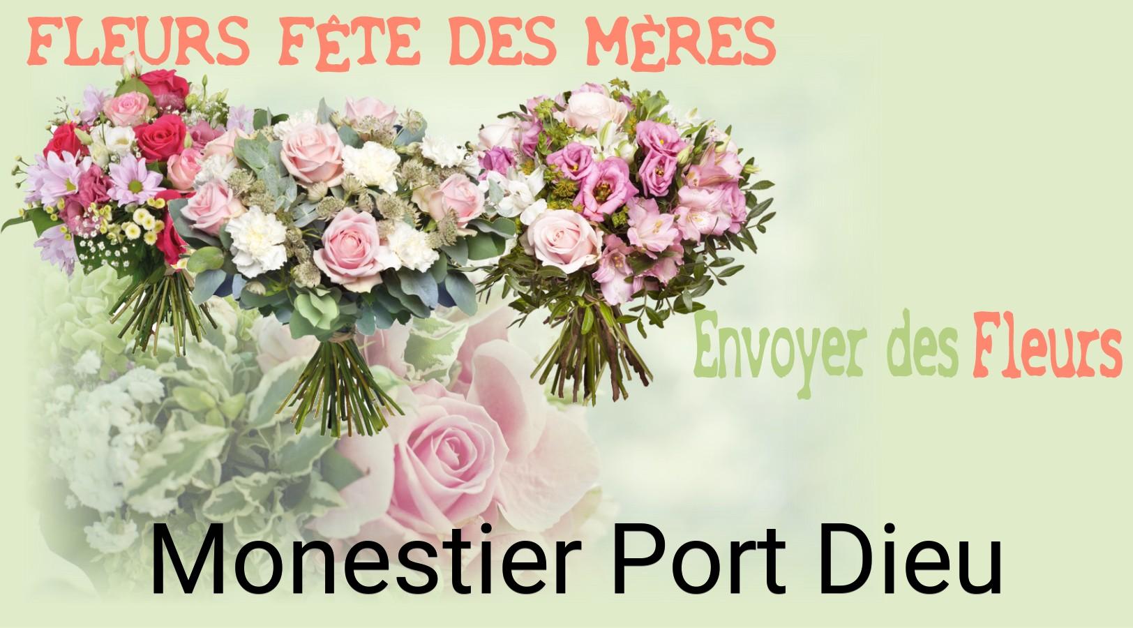 Bouquet de Fête des Mères livré à Monestier-Port-Dieu